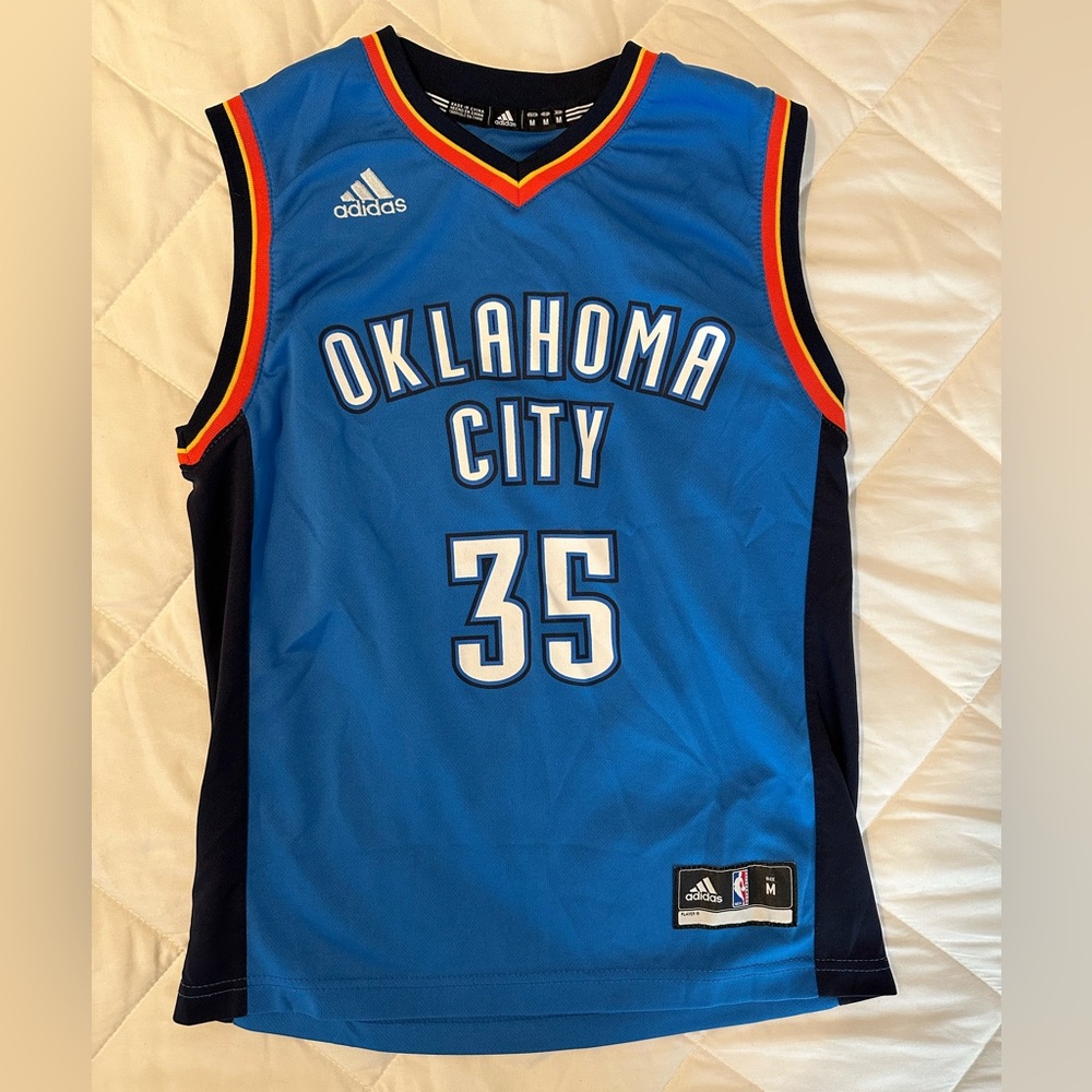 Youth M Durant OKC Jersey